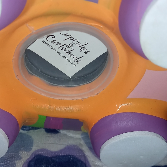 Cupcakes & Cartwheels Ceramic Piggy Bank - Picture 5 of 6